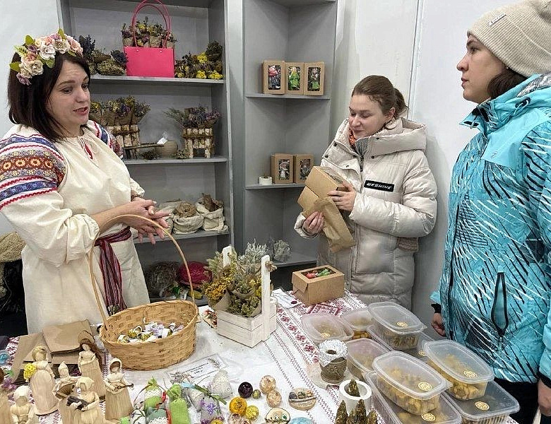 В местечке Свобода прошла традиционная Крещенская ярмарка