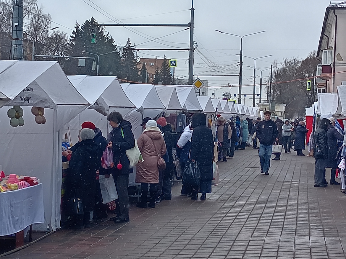 С 25 мая в Курске стартует очередная межрегиональная ярмарка.