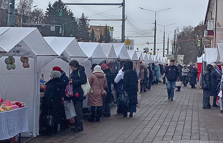 С 25 мая в Курске стартует очередная межрегиональная ярмарка.