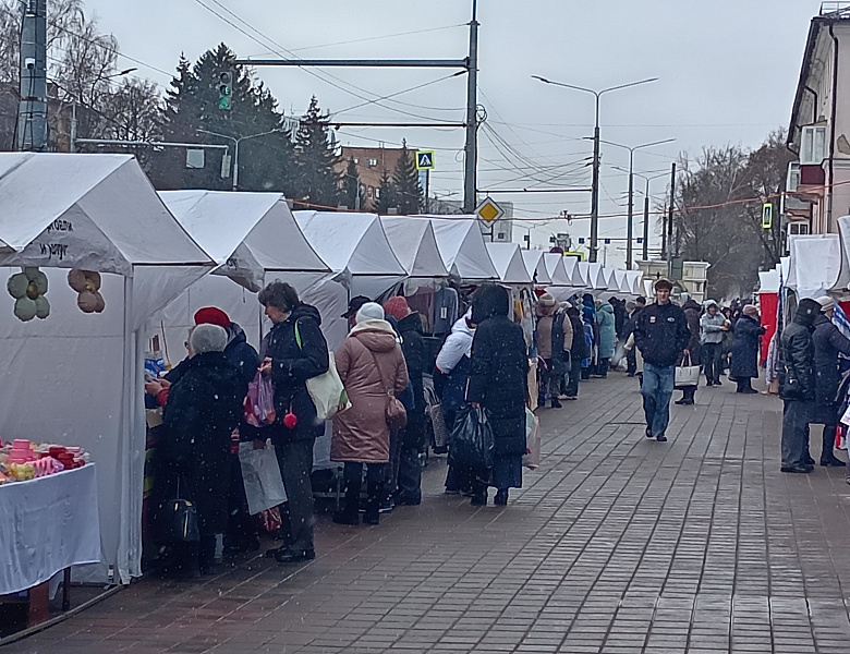 С 25 мая в Курске стартует очередная межрегиональная ярмарка.