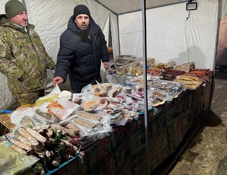 В местечке Свобода прошла традиционная Крещенская ярмарка